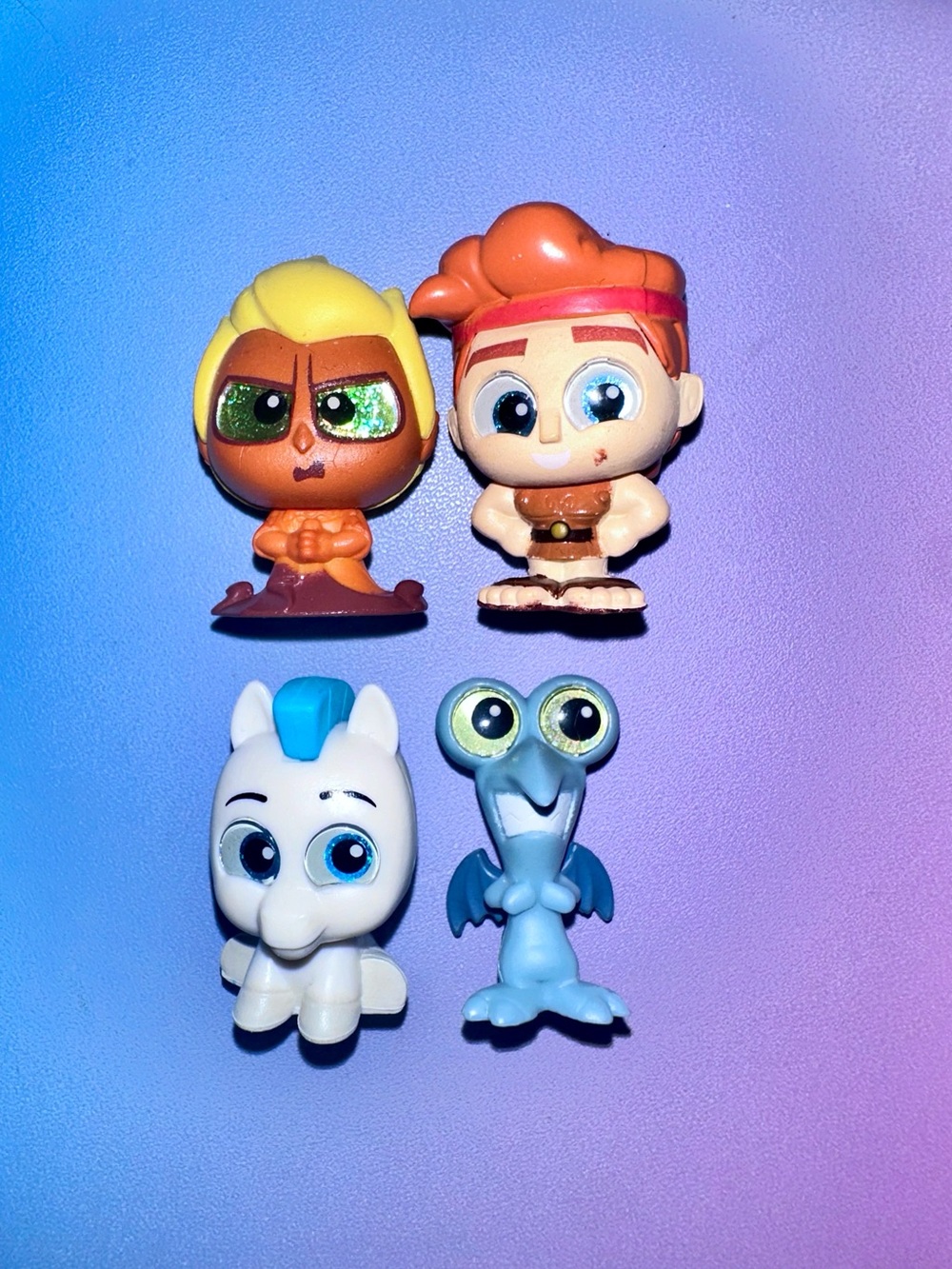 hercules lot — disney doorables: series 8